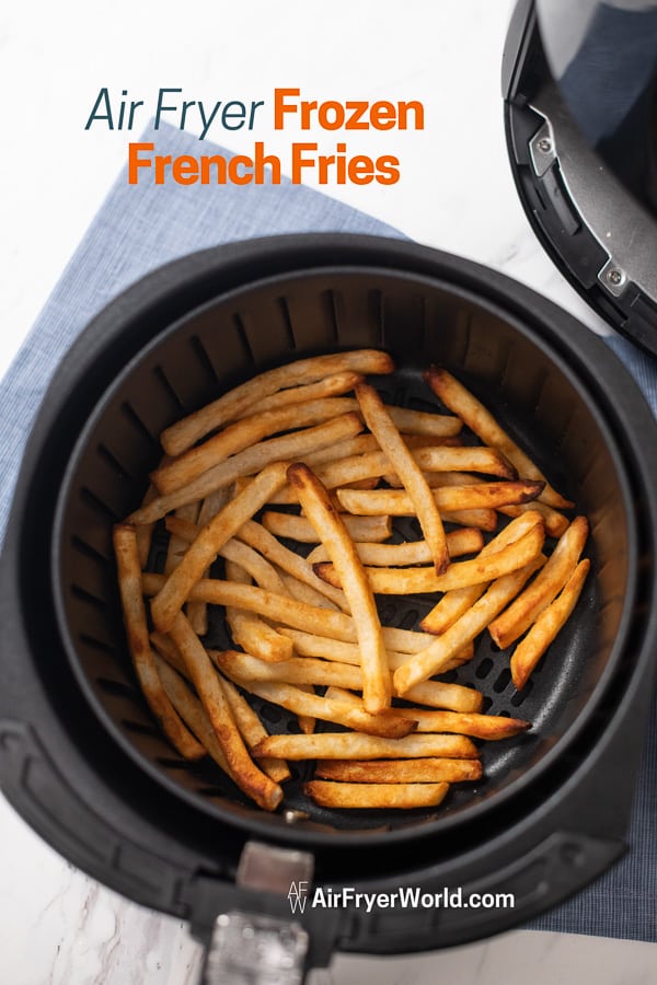 Get Crispy Air Fryer Frozen Fries: Better Than Fast Food